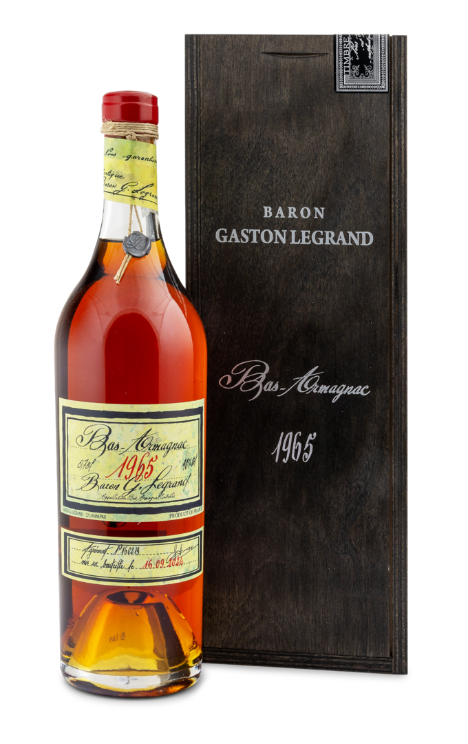 1965 Bas Armagnac "Baron Gaston Legrand"