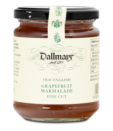 Grapefruitmarmelade
 Dallmayr