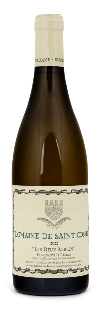 2022 Château de Saint Cosme "Les Deux Albion" Blanc