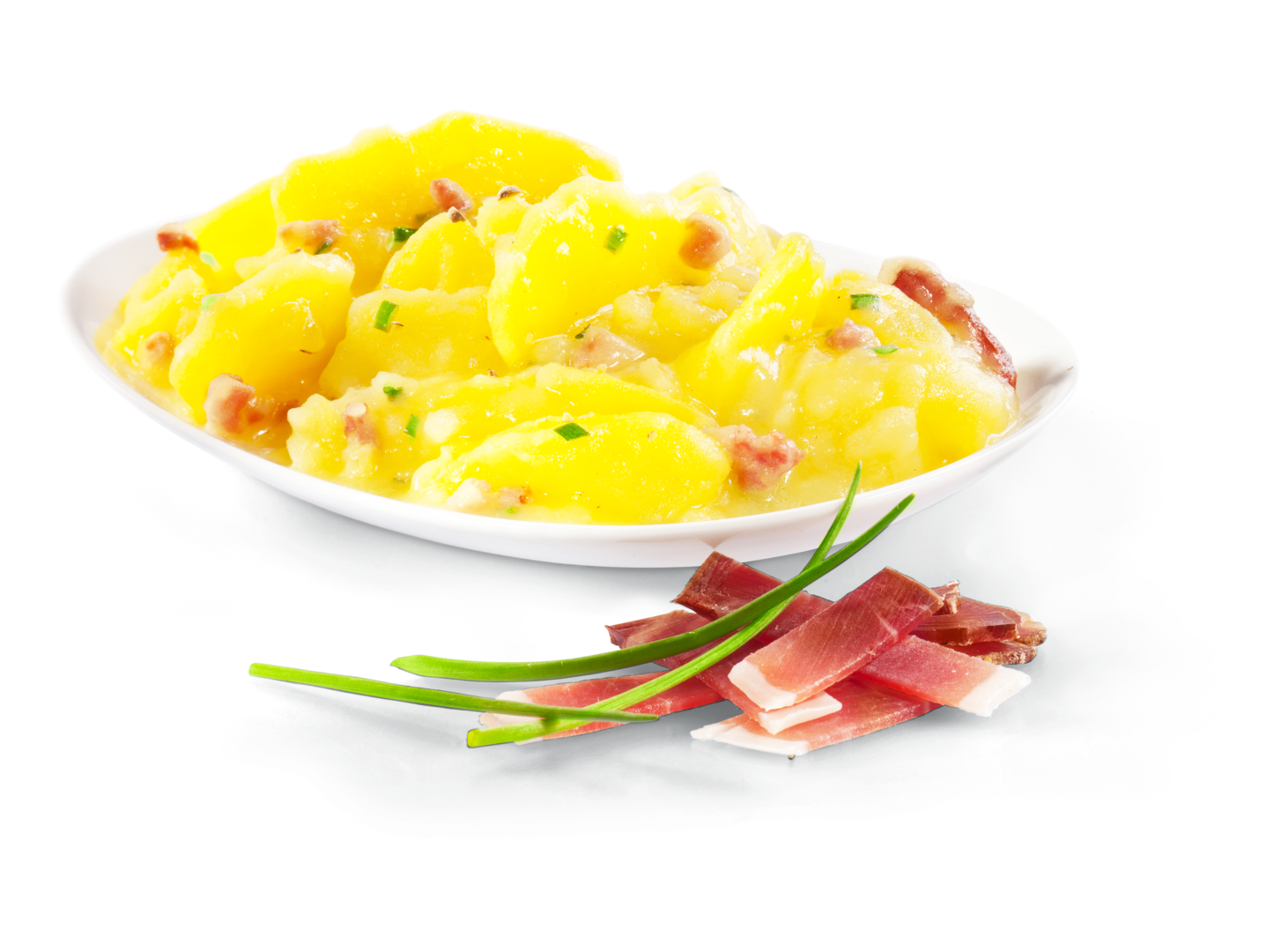 Kartoffelsalat mit Speck 