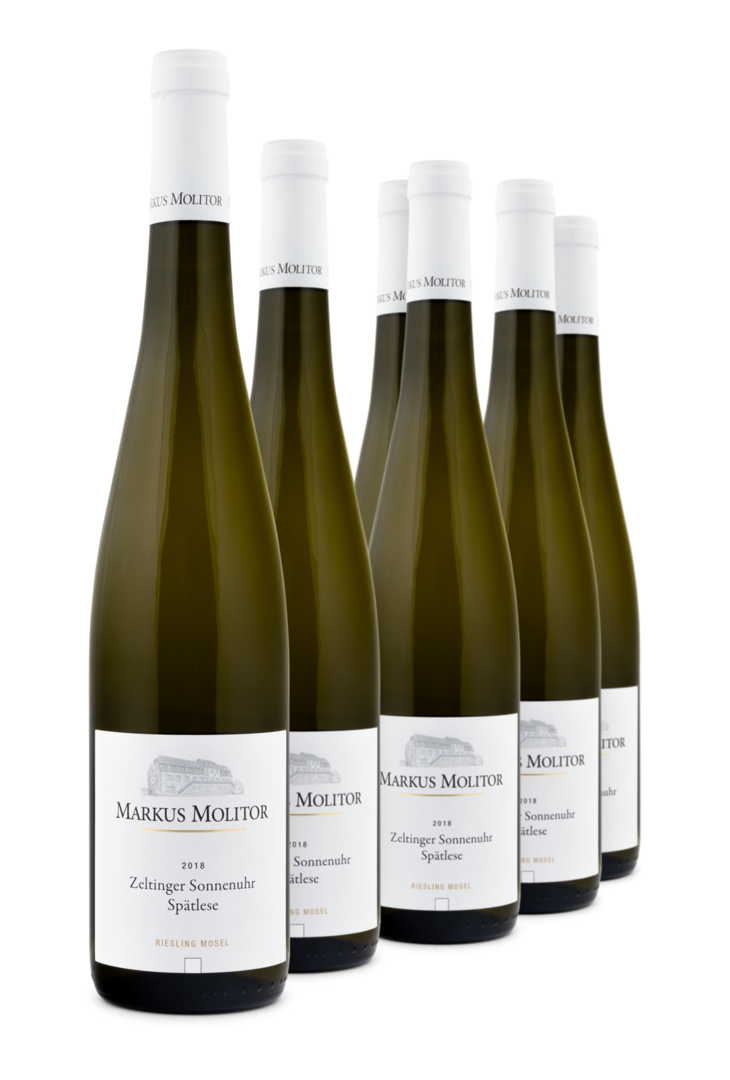 2018 Zeltinger Sonnenuhr Riesling Spätlese trocken