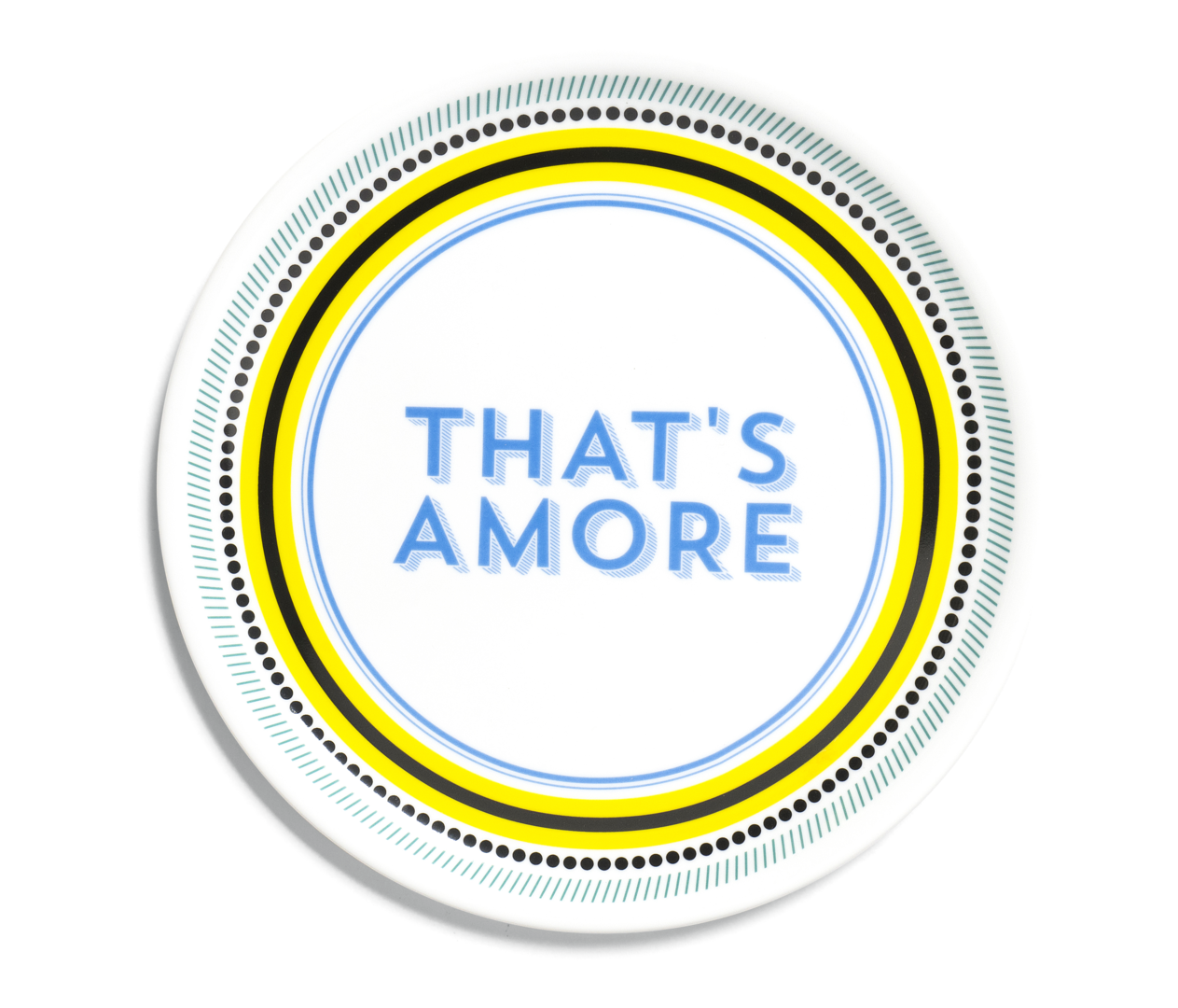 Pizzateller That's Amore
 Bitossi 
 32cm