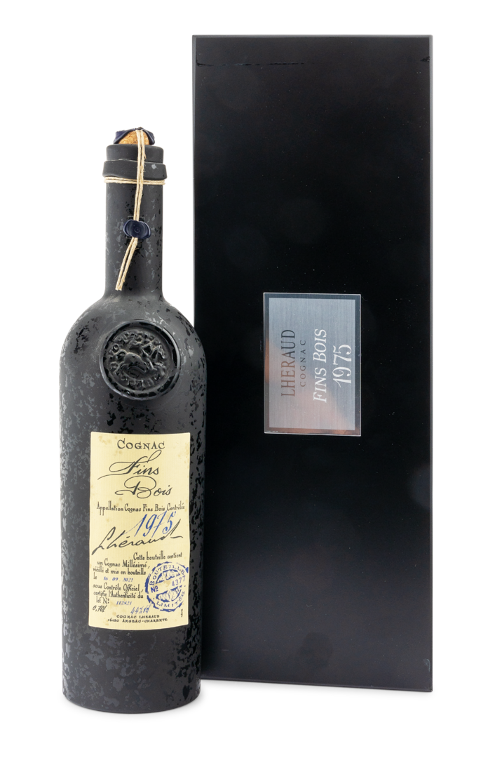 1975 Cognac Lheraud Fins Bois 
