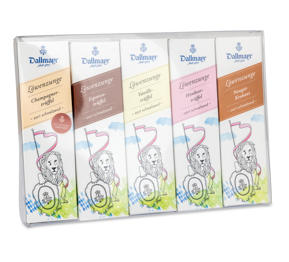 Löwenzungen 5 Stück
 Dallmayr
 
 