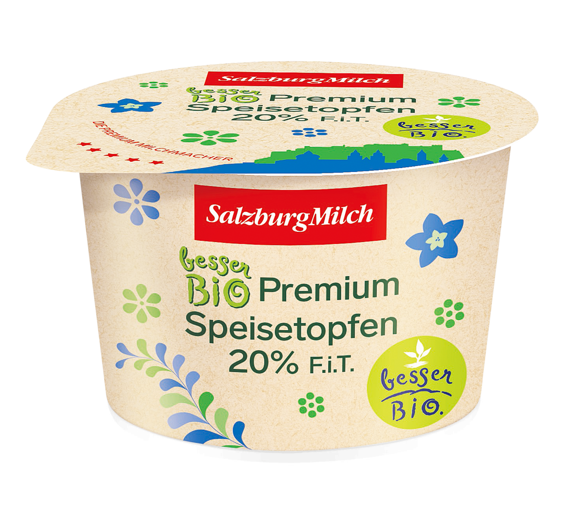 Speisetopfen halbfett 20% Bio