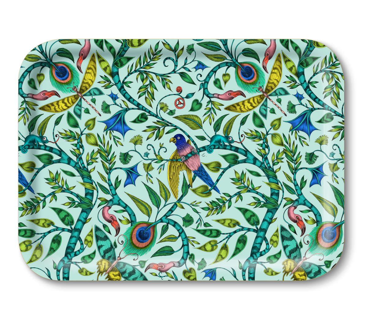 Tablett Rousseau türkis
 