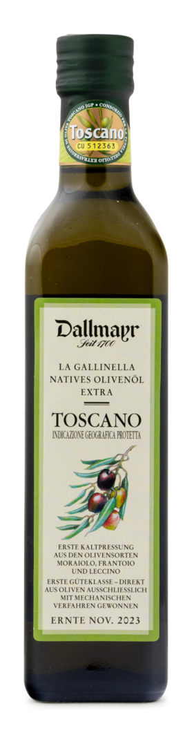 Natives Olivenöl extra    IGP La Gallinella Toscana Dallmayr