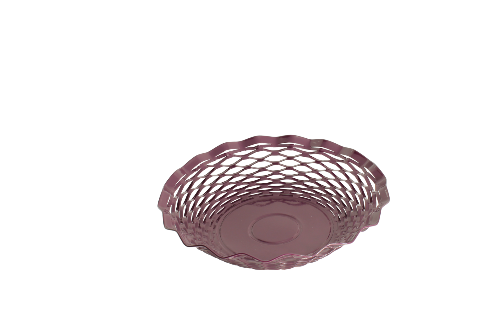 Brotkorb geflochten pflaume