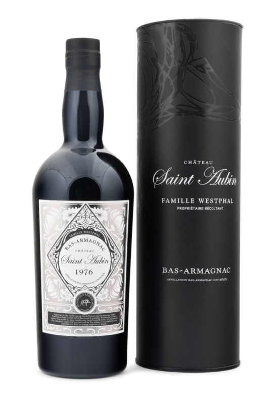 Image of 1976 Bas-Armagnac Château Saint-Aubin