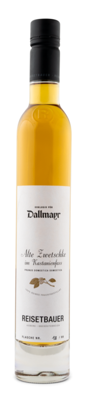 Image of Reisetbauer Alte Zwetschke Exklusiv Dallmayr im Kastanienfass