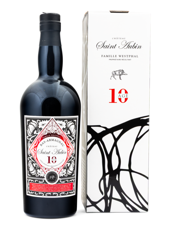 Image of Bas-Armagnac Château Saint-Aubin Age 10 ans