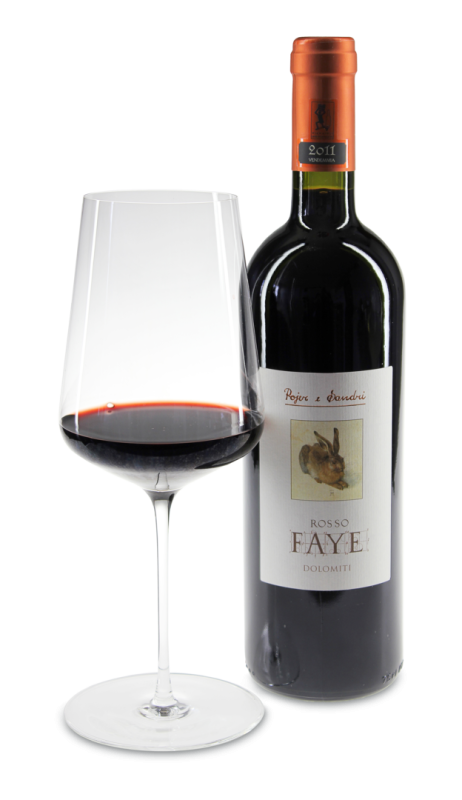 Image of 2011 Rosso Faye Vigneti delle Dolomiti IGT
