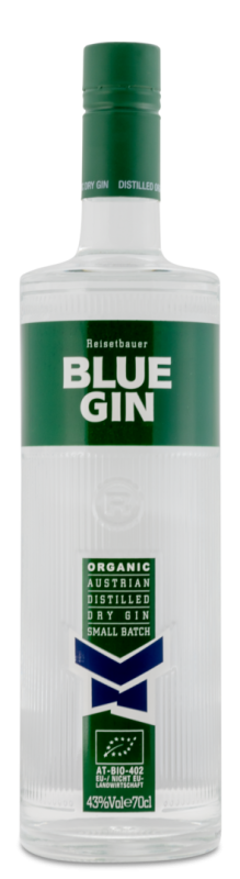 Image of Reisetbauer Blue Gin Organic