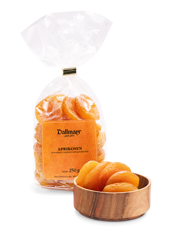 Image of Aprikosen getrocknet und geschwefelt Dallmayr