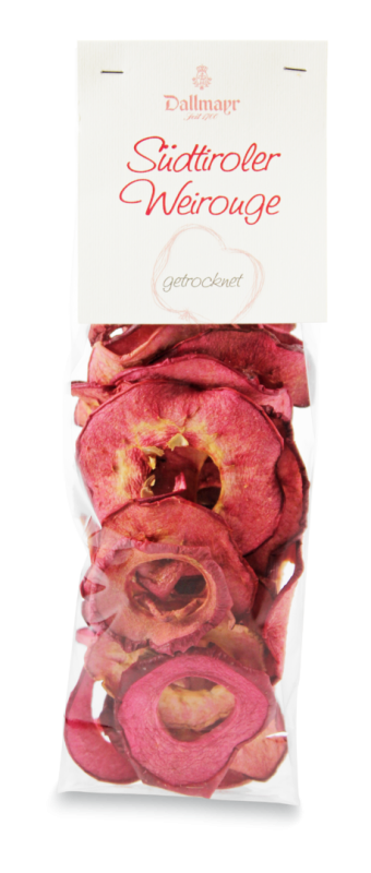 Image of Südtiroler Weirouge Äpfel getrocknet Dallmayr