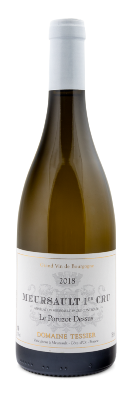 Image of 2018 Meursault Premier Cru AC Le Poruzot Dessus