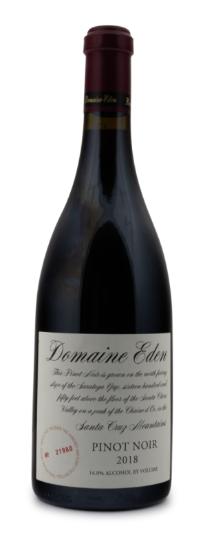Image of 2018 Domaine Eden Pinot Noir
