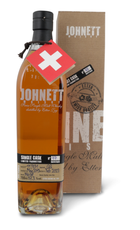 Image of JOHNETT Single Cask Nr. 47 Limited Production unfiltered