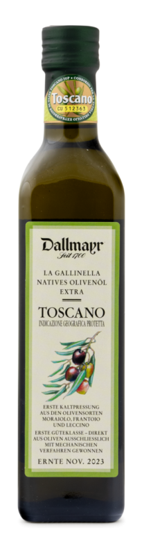 Image of Natives Olivenöl extra IGP La Gallinella Toscana Dallmayr